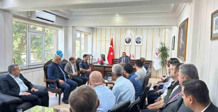 Osmaneli kaymakamı tahir yılmaz görevine başladı