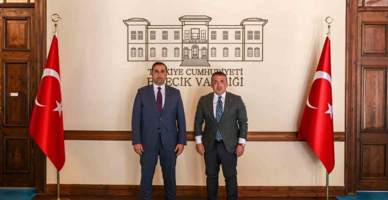 Osmaneli kaymakamı tahir yılmaz görevine başladı