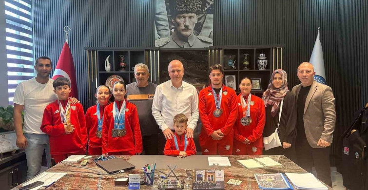 Osmaneli'de Spor Başarıları Kutlandı