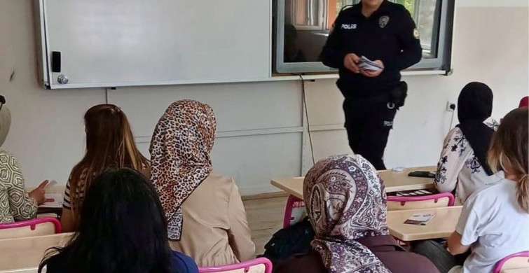 Osmaneli'de Velilere Dolandırıcılık ve KADES Bilgilendirmesi