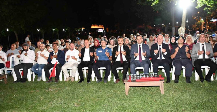 Osmaneli'nde 15 Temmuz Demokrasi ve Millî Birlik Günü anmaları gerçekleştirildi