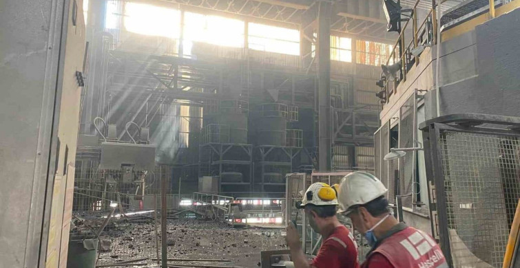 Osmaneli'nde Çelik Fabrikasında Patlama: 3 Yaralı