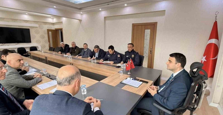 Osmaneli'nde Orman Yangınlarıyla Mücadele Toplantısı