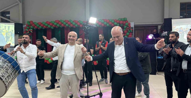 Osmanelispor'un Şampiyonluk Kutlaması