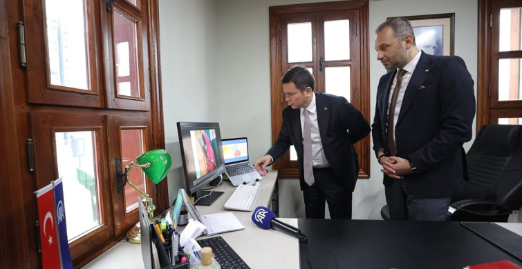 Osmangazi Belediye Başkanı Aydın, Yılın Kareleri Oylamasına Katıldı