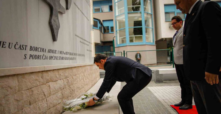 Osmangazi Belediye Başkanı Erkan Aydın'dan Saraybosna'ya Anlamlı Ziyaret