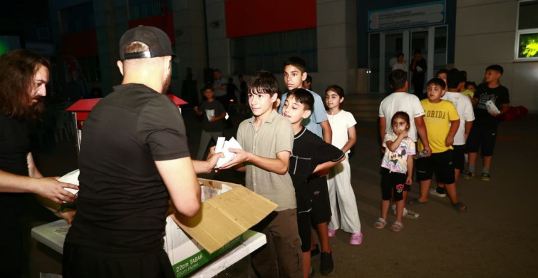 Osmangazi Belediyesi çocuklara yazlık sinema keyfi yaşatıyor