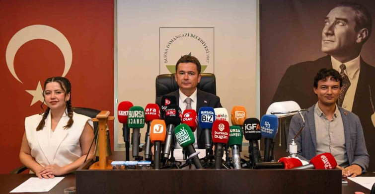 Osmangazi Belediyesi temmuz ayı olağan meclis toplantısında önemli gündem maddeleri ele alındı