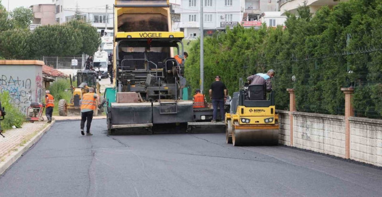 Osmangazi Belediyesi Yol Çalışmalarına Devam Ediyor