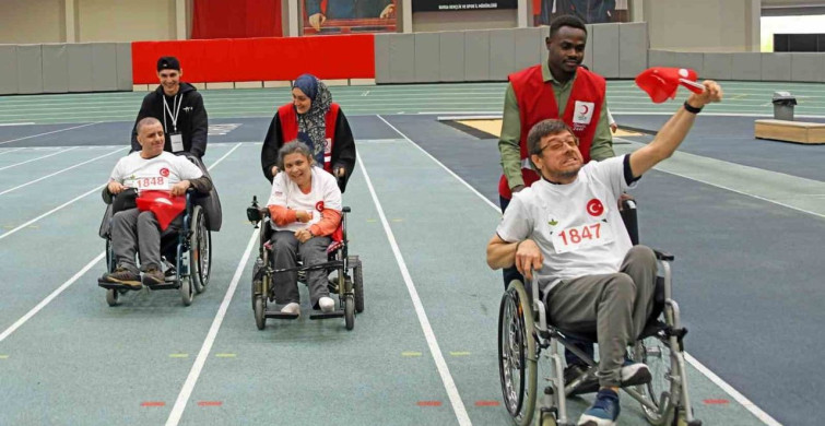 Osmangazi Belediyesi'nden Engelsiz Spor Şöleni