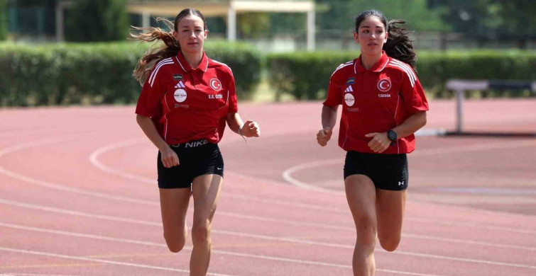 Osmangazi Belediyesporlu sporcular Avrupa'da mücadele edecek