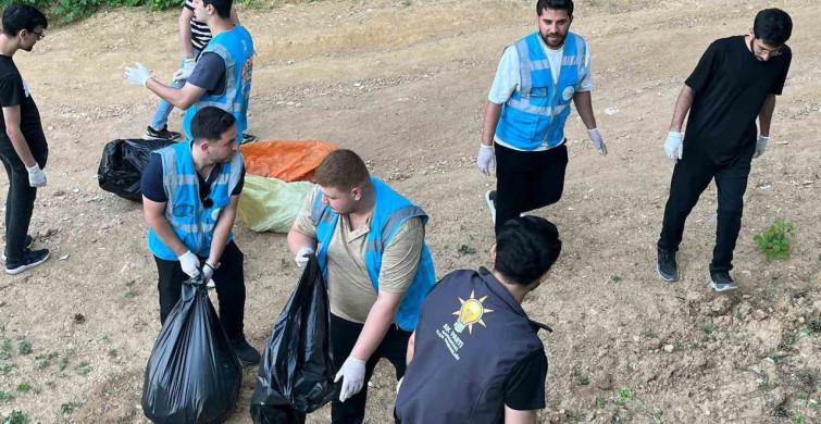 Osmangazi gençlik kolları'ndan çevre haftası etkinliği