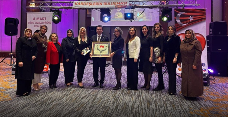 “Osmangazi Kardeşler Buluşması” yüzlerce kadını bir araya getirdi