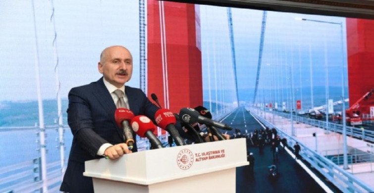 Osmangazi Köprüsü ve İzmir - İstanbul otoyolu hakkında önemli açıklama geldi! Bakan Karaismailoğlu duyurdu!