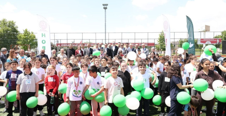 Osmangazi'de Çocuk Olimpiyatları Coşkusu