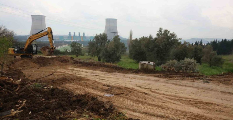 Osmangazi'de Karabalçık'ta Yeni Yol Projesi Başladı