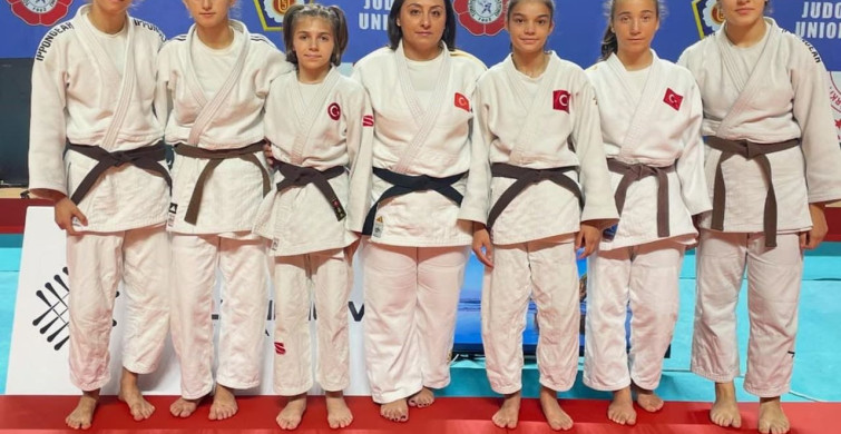 Osmangazi’nin milli judocuları Avrupa Kupası’nda