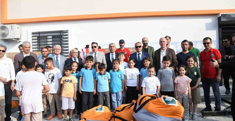 Osmaniye Belediyesi'nden Eğitime ve Spora Büyük Destek