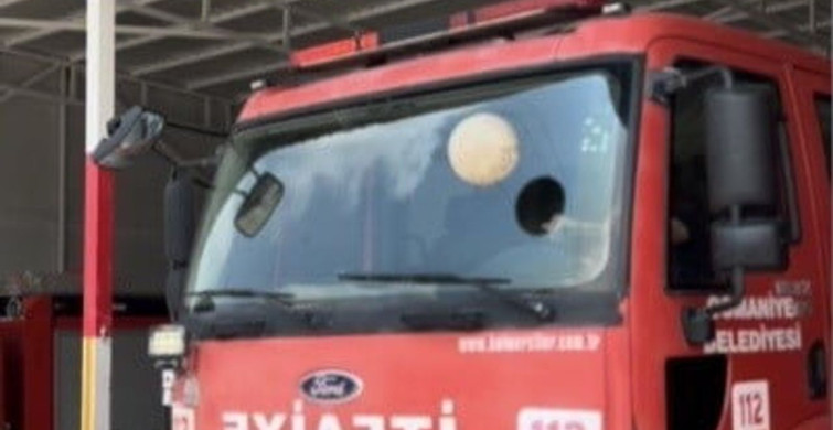Osmaniye itfaiyesinden A Milli Takım'a klipli destek