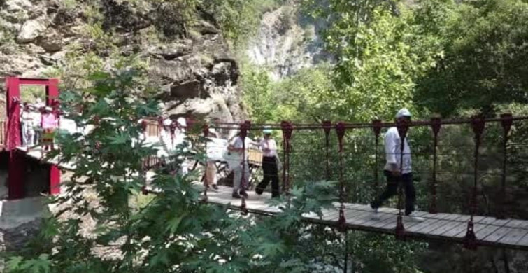 Osmaniye Karaçay Şelale'de Çevre Haftası Kutlamaları