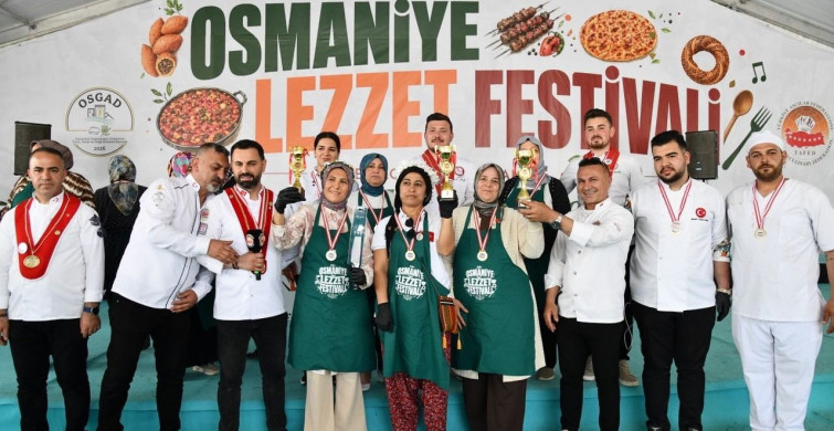 Osmaniye Lezzet Festivali: 20 Bin Litre Toyga Çorbası İkram Edildi