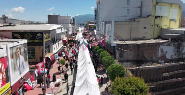 Osmaniye Lezzet Festivali'nde 20 Bin Litre Toyga Çorbası İkram Edildi