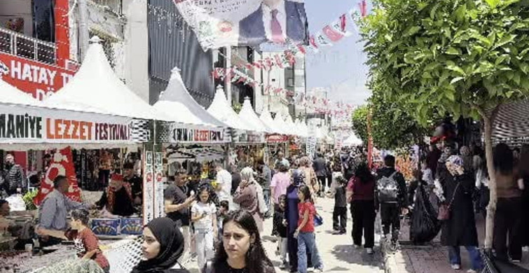 Osmaniye Lezzet Festivali'nde Kadın Girişimcilerin Başarısı