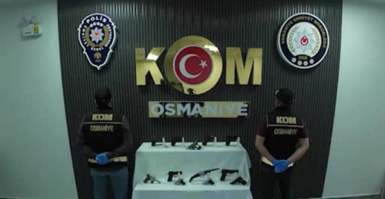 Osmaniye Merkezli Suç Çetelerine Yönelik Büyük Operasyon
