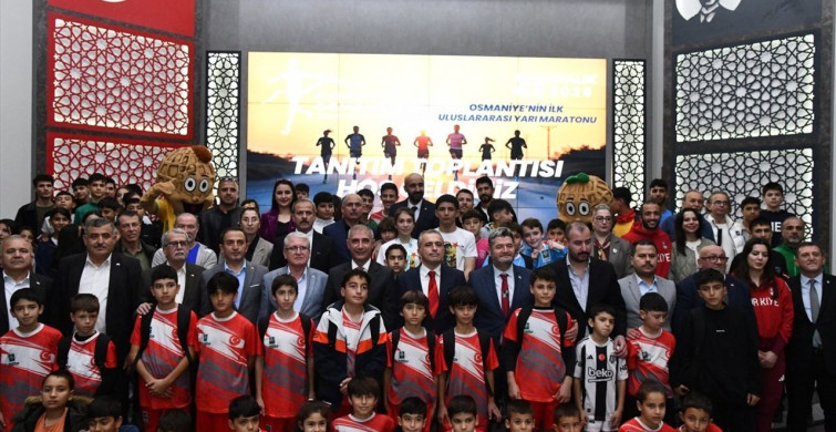 Osmaniye Uluslararası Yarı Maratonu 21 Aralık'ta