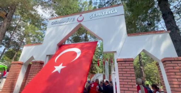 Osmaniye’de 15 Temmuz şehitleri için anma programı düzenlendi
