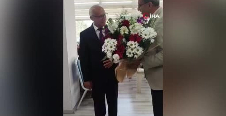 Osmaniye'de 43 Yılını Dolduran Öğretmene Duygusal Veda