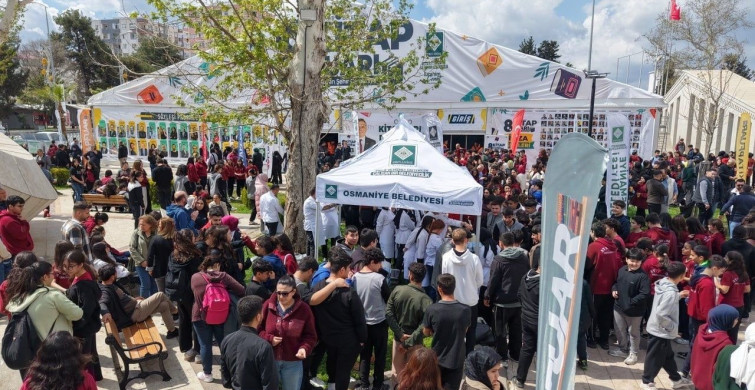 Osmaniye'de 8. Kitap Fuarı Yoğun İlgiyle Açıldı