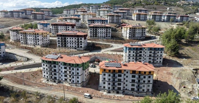 Osmaniye'de Deprem Konutları Tamamlanıyor