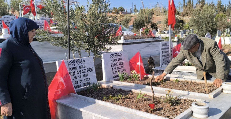 Osmaniye'de Deprem Şehitleri Anıldı