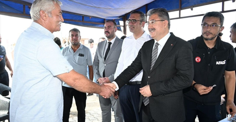 Osmaniye'de Depremzedelere 26 Yeni Köy Evi Teslim Edildi