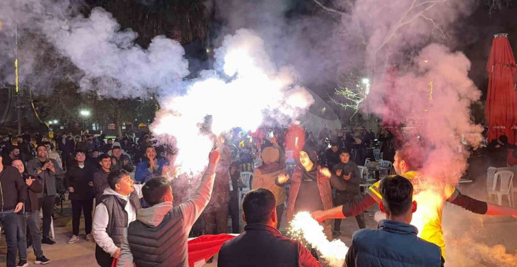 Osmaniye'de Dünya Kupası Sevinci