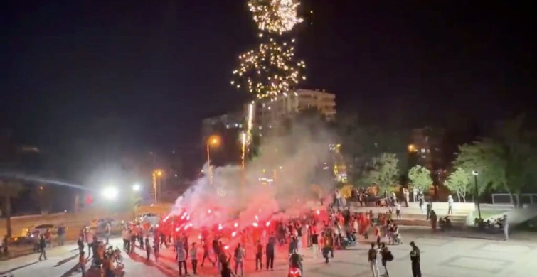 Osmaniye'de Galatasaray Şampiyonluğu Coşkusu
