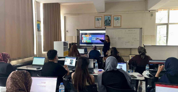 Osmaniye'de Gençlere Yapay Zeka Eğitimi Verildi