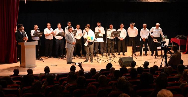 Osmaniye'de İmamlar Konsere Hazırlandı