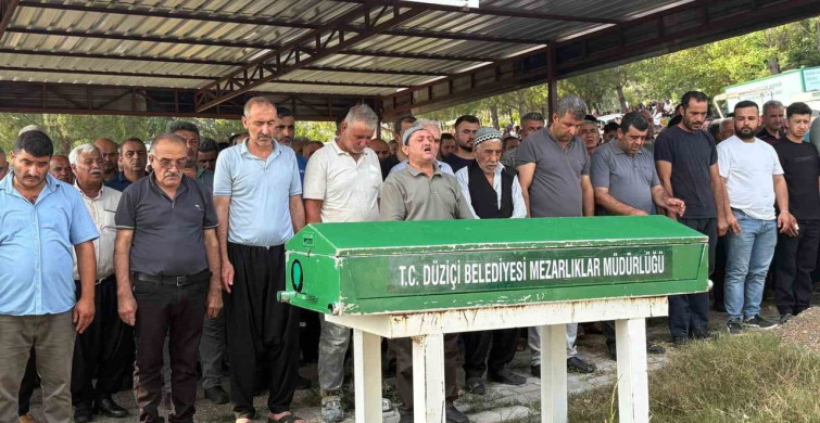 Osmaniye’de iş kazasında hayatını kaybeden stajyer öğrenci defnedildi