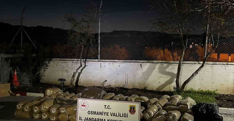 Osmaniye'de Jandarma 89 Şüpheliyi Gözaltına Aldı