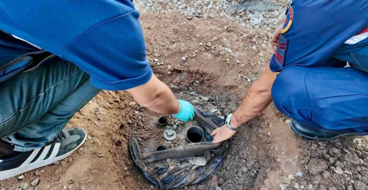 Osmaniye'de Kaçak Akaryakıt Operasyonu