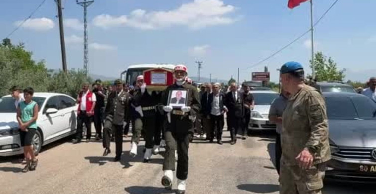 Osmaniye’de Kıbrıs gazisi durdu Mehmet Köken son yolculuğuna uğurlandı