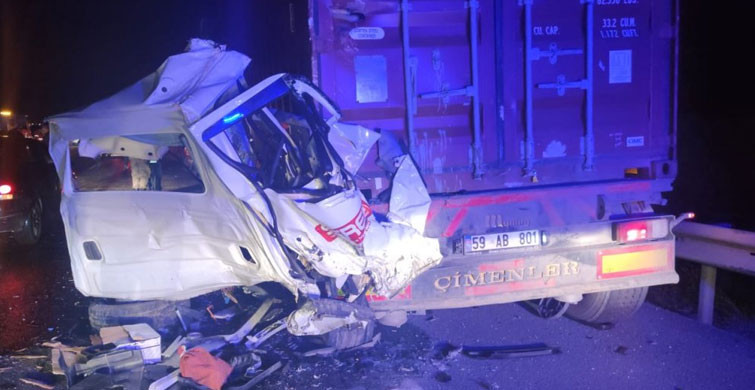 Osmaniye'de Korkunç Kaza! 5 Araç Birbirine Girdi: 1 Ölü, 5 Yaralı