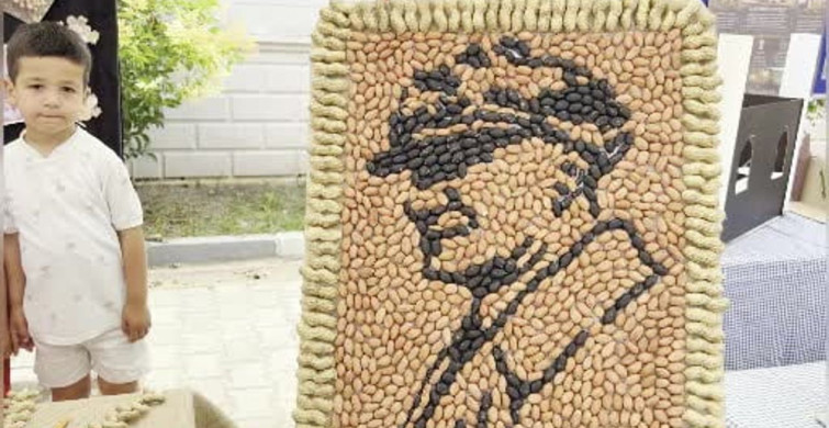 Osmaniye'de Minik Yeteneklerden Renkli Bir Sergi
