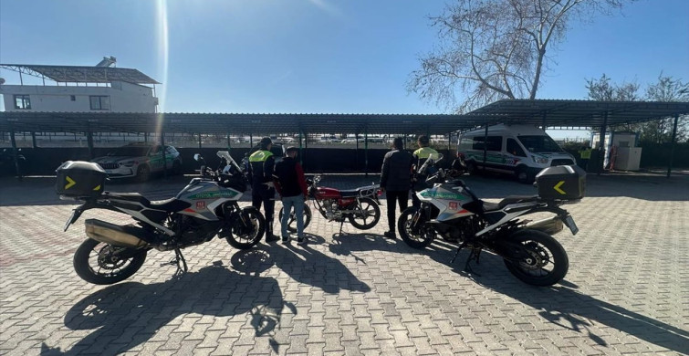 Osmaniye'de Motosiklet Yarışı Yapanlara Ceza: Toplam 430 Bin Lira