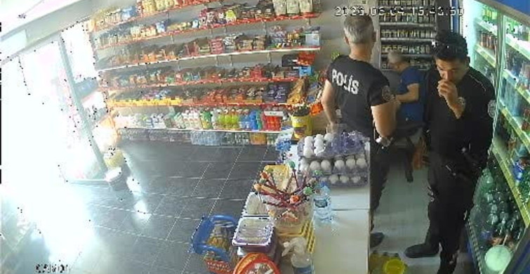Osmaniye'de Nefes Borusuna Şeker Kaçan Bakkal, Polis Memurunun Müdahalesi ile Kurtarıldı