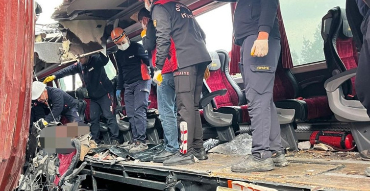 Osmaniye'de Otobüs Kazası: İki Sürücü Tutuklandı