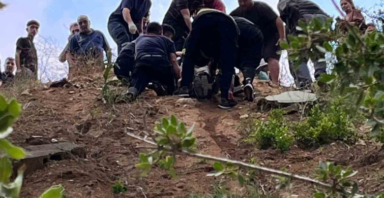 Osmaniye'de otomobil uçuruma yuvarlandı: 1 yaralı
