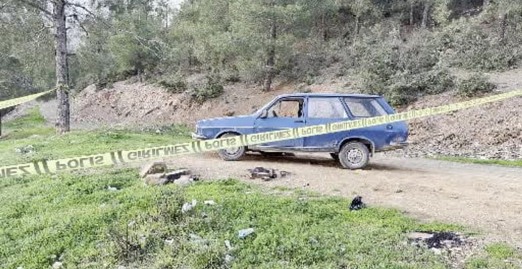 Osmaniye'de Park Halindeki Araçta Erkek Cesedi Bulundu